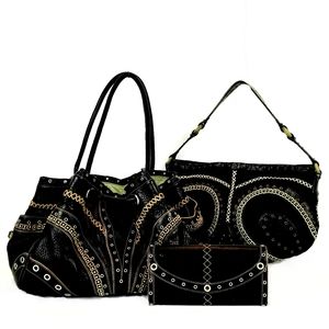 COLE HAAN THREE PC SET